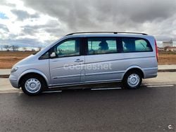 Gris / plata Usado 2005 Mercedes Viano Monovolumen | 12.400 € (Buen precio)