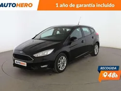 Negro Usado 2018 Ford Focus Trend Berlina | 13.199 € (Precio justo)