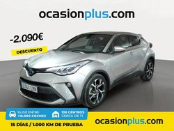 Gris Usado 2021 Toyota C-HR Advance SUV | 22.990 € (Precio justo)