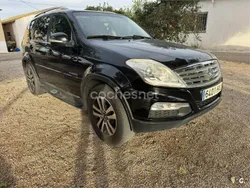 Negro Usado 2014 Ssangyong Rexton Limited SUV | 9500 €