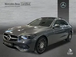 Gris Usado 2024 Mercedes C220 Berlina | 45.900 € (Buen precio)