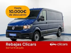 Azul Usado 2020 VW Crafter Van | 23.790 € (Precio justo)