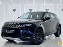 Negro Usado 2021 Land Rover Range Rover evoque SUV | 28.900 € (Precio justo)