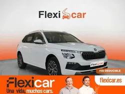 Blanco Usado 2024 Skoda Kamiq Sport SUV | 21.890 € (Buen precio)