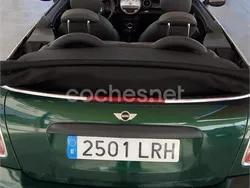 Verde Usado 2011 Mini One Cabriolet Descapotable | 12.900 € (Precio justo)