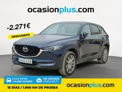 Azul Usado 2020 Mazda CX-5 SUV | 21.690 € (Precio justo)