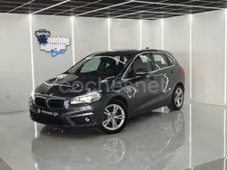Gris / plata Usado 2017 BMW 225 Active Tourer iPerformance Monovolumen | 14.999 € (Precio justo)
