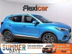 Azul Usado 2024 MG ZS Luxury Berlina | 16.290 € (Precio justo)