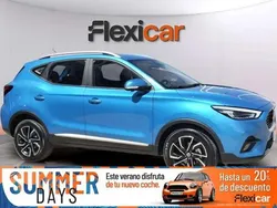 Azul Usado 2024 MG ZS Luxury Berlina | 17.590 € (Precio justo)