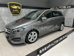 Gris / plata Usado 2017 Mercedes B200 Monovolumen | 23.900 € (Un poco caro)