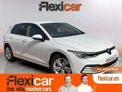 Blanco Usado 2021 VW Golf VIII Life | 18.890 € (Precio justo)