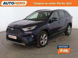Azul Usado 2019 Toyota RAV4 Hybrid Advance SUV | 27.699 € (Precio justo)