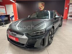 Eléctrico Usado 2021 Audi e-tron GT quattro Ambiente Berlina | 55.000 € (Un poco caro)