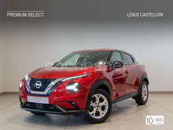 Rojo Usado 2021 Nissan Juke N-Connecta SUV | 17.900 € (Precio justo)
