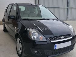 Azul Usado 2006 Ford Fiesta Ghia Utilitario | 3000 € (Precio justo)