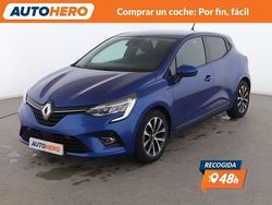 Azul Usado 2019 Renault Clio IV Intens Berlina | 12.299 € (Precio justo)