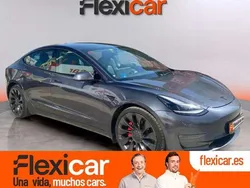 Gris Usado 2021 Tesla Model 3 Standard Range Berlina | 28.490 € (Caro)