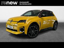 Amarillo Usado 2025 Renault R5 Iconic Utilitario | 28.500 € (Buen precio)