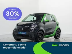 Negro Usado 2017 Smart ForTwo Electric Drive Passion Coupe | 9690 € (Buen precio)