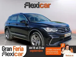 Negro Usado 2023 VW Tiguan R-line SUV | 33.990 € (Precio justo)