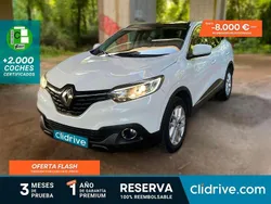 Blanco Usado 2017 Renault Kadjar Zen SUV | 10.590 € (Super precio)