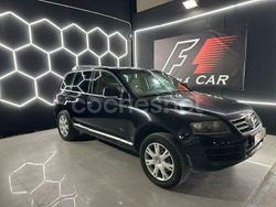 Negro Usado 2006 VW Touareg SUV | 6990 € (Caro)