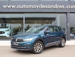 Azul Usado 2022 VW Tiguan SUV | 26.900 € (Precio justo)