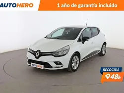 Blanco Usado 2017 Renault Clio IV LIMITED Berlina | 9899 € (Precio justo)