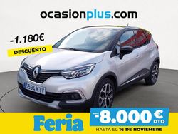 Gris Usado 2019 Renault Captur Zen SUV | 12.690 € (Precio justo)