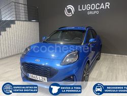 Azul Usado 2022 Ford Puma ST-Line SUV | 18.900 € (Precio justo)