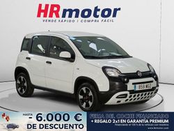 Blanco Usado 2023 Fiat Panda Cross Cross Utilitario | 12.400 € (Precio justo)