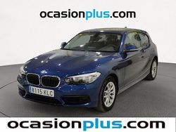 Azul Usado 2018 BMW 120 Utilitario | 15.228 €