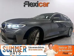 Negro Usado 2021 BMW 320e Familiar | 29.390 € (Buen precio)