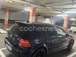 Azul Usado 2002 VW Golf IV Conceptline Berlina | 3500 € (Precio justo)