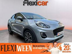 Gris Usado 2021 Ford Puma Gen-E Titanium SUV | 18.490 € (Precio justo)