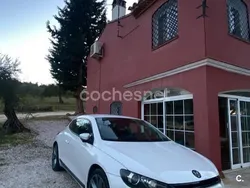 Blanco Usado 2009 VW Scirocco Coupe | 9000 € (Buen precio)