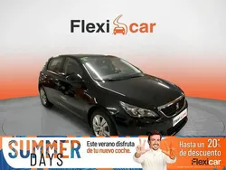 Negro Usado 2018 Peugeot 308 Allure Berlina | 11.290 € (Precio justo)
