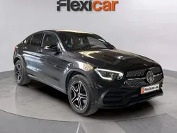 Azul Usado 2021 Mercedes GLC220 Coupe | 34.290 €