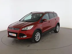 Rojo Usado 2016 Ford Kuga Titanium SUV | 13.899 € (Buen precio)