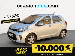 Gris Usado 2023 Kia Picanto Utilitario | 11.250 € (Precio justo)