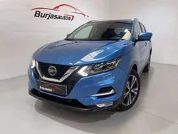 Azul Usado 2019 Nissan Qashqai Acenta SUV | 21.500 € (Caro)