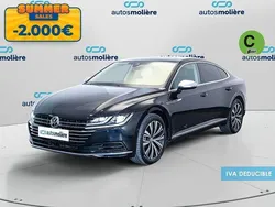 Negro Usado 2017 VW Arteon Elegance Berlina | 25.890 € (Precio justo)