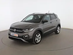 Gris Usado 2021 VW T-Cross Sport SUV | 20.999 € (Buen precio)