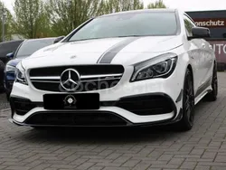 Blanco Usado 2019 Mercedes CLA45 AMG Shooting Brake Familiar | 34.900 € (Precio justo)
