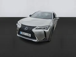Gris Usado 2021 Lexus UX 250h Business Edition SUV | 26.400 € (Precio justo)