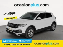 Blanco Usado 2021 VW T-Cross Edition SUV | 16.490 € (Un poco caro)