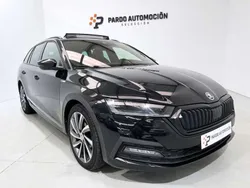 Negro Usado 2021 Skoda Octavia SportLine Familiar | 19.900 € (Precio justo)