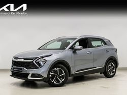 Gris Usado 2024 Kia Sportage SUV | 29.490 € (Precio justo)