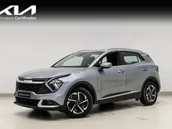 Gris Usado 2024 Kia Sportage SUV | 29.490 € (Precio justo)