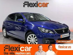 Azul Usado 2020 Peugeot 308 Allure Familiar | 9990 € (Precio justo)
